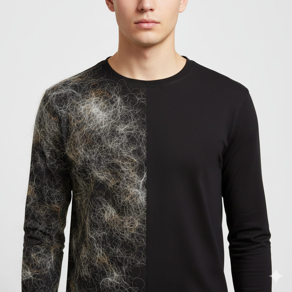 Removedor de Pelos Lavável e Reutilizável