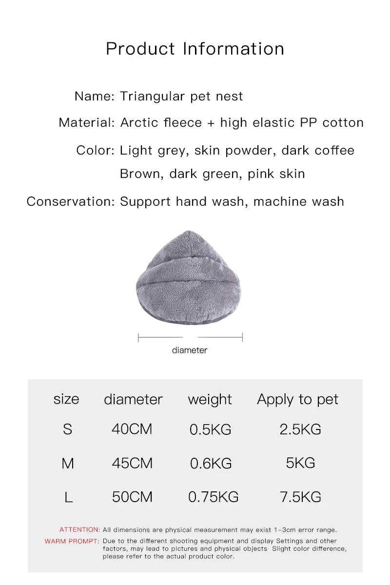 Cama para Cães Pequenos - Acessórios Confortáveis Laváveis Tipo Sofá de Pelúcia para Pets Médios