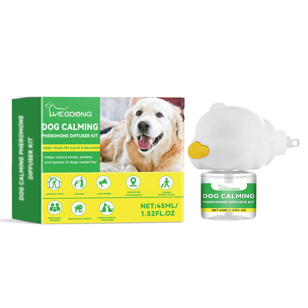 Kit Difusor Calmante para Cães - Para Aliviar Ansiedade e Estresse em Novos Ambientes