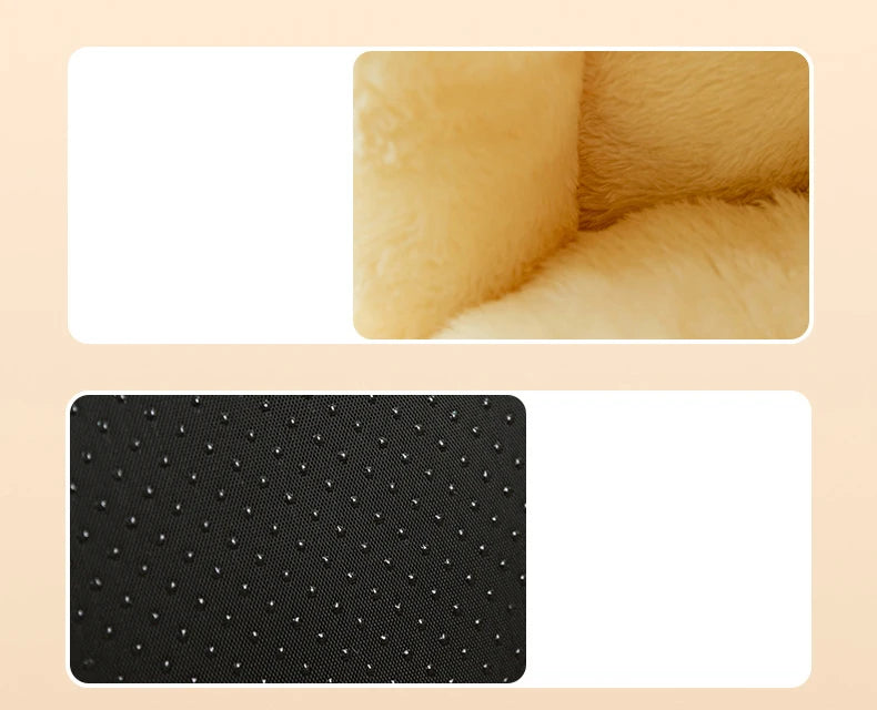 Cama para Cachorro Pequena Camas para Cães Ninho Quente Acessórios Grande Acessório Filhote Lavável Suprimentos Gatos Cesta Média Sofá Pelúcia