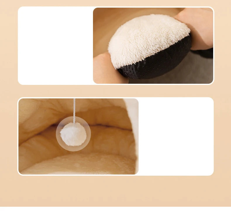 Cama para Cachorro Pequena Camas para Cães Ninho Quente Acessórios Grande Acessório Filhote Lavável Suprimentos Gatos Cesta Média Sofá Pelúcia