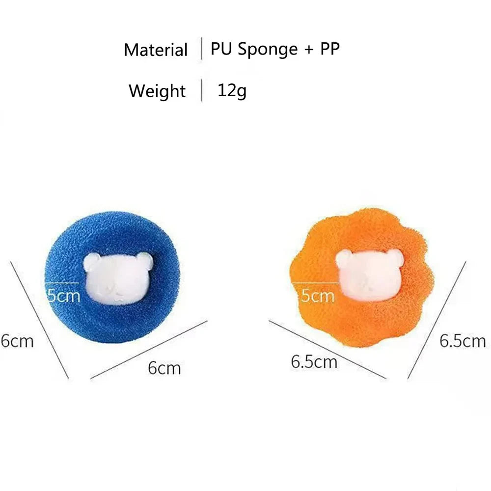 Removedor de Pelos para Máquina de Lavar - Reutilizável para Cães e Gatos na Lavanderia