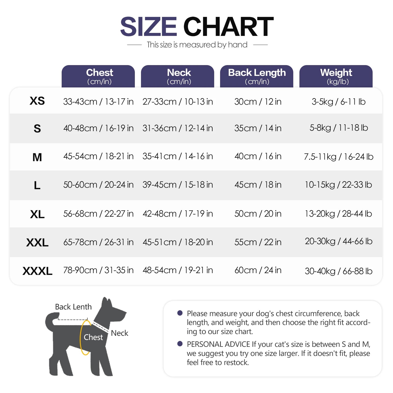 Colete e Casaco Anti-Ansiedade para Cães e Gatos - Proteção para Corpo e Orelhas contra Trovões e Fogos