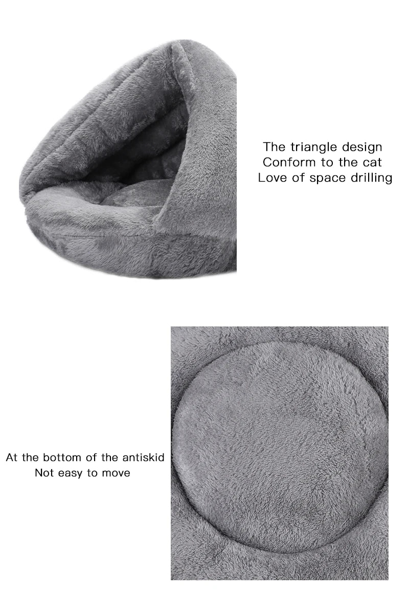 Cama para Cães Pequenos - Acessórios Confortáveis Laváveis Tipo Sofá de Pelúcia para Pets Médios