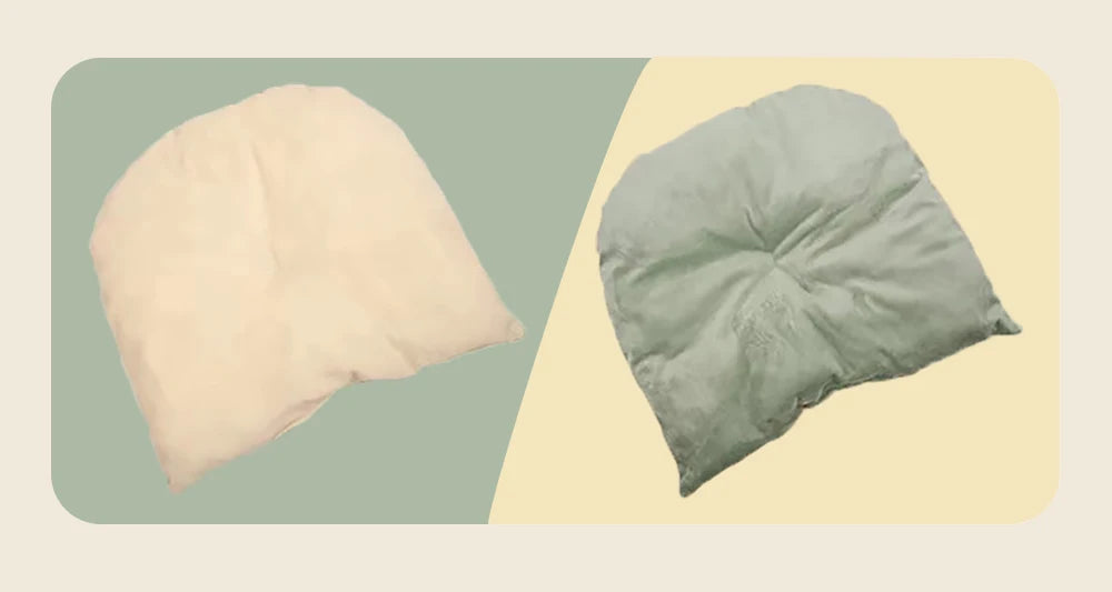 Cama para Gatos Sono Profundo - Cama Cartoon Dobrável Removível e Lavável para Pets Pequenos