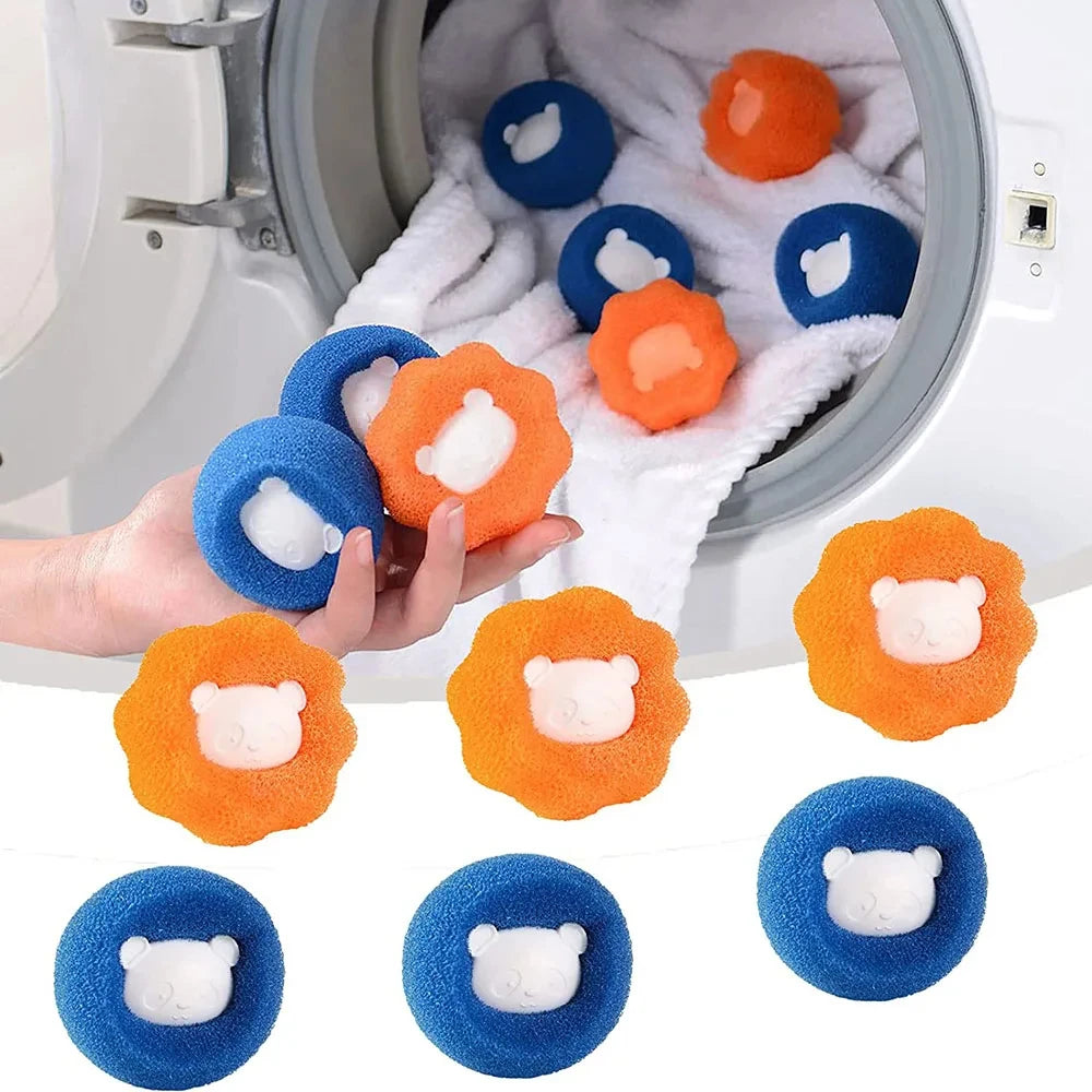 Removedor de Pelos para Máquina de Lavar - Reutilizável para Cães e Gatos na Lavanderia